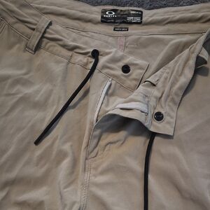 Oakley Beige Casual Trousers